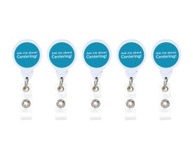 Annual Report Incentive: Badge Buddies (5 Pack)